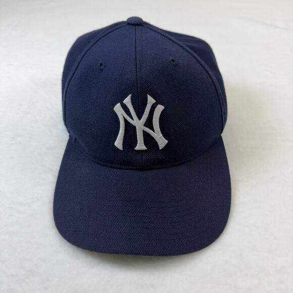 Vintage New York Yankees Sports Specialties Plain Logo Snapback Hat World Series - Picture 1 of 9